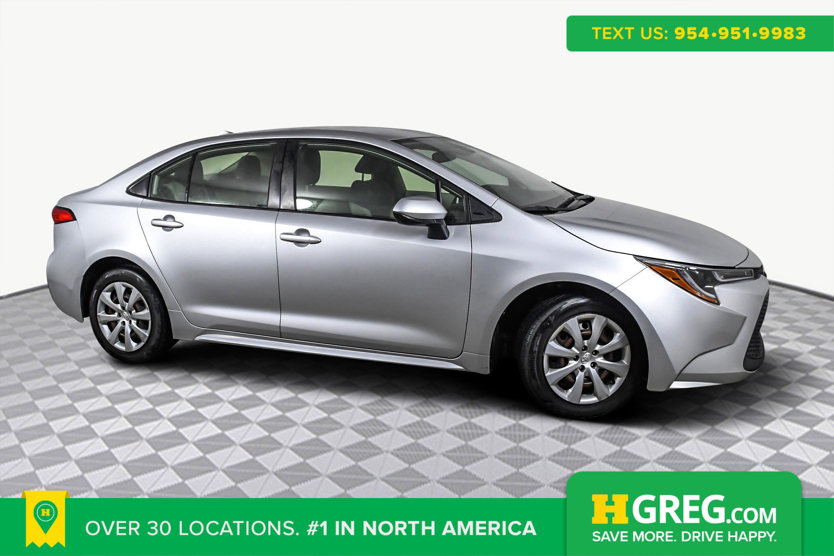 Used 2021 Toyota Corolla LE