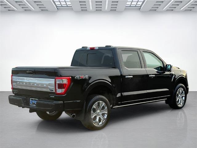 Certified 2022 Ford F150 Platinum w/ Equipment Group 701A High image 3