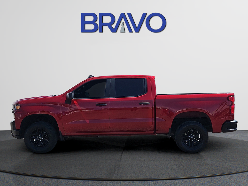 Used 2021 Chevrolet Silverado 1500 Custom Trail Boss AWD/4WD image 2