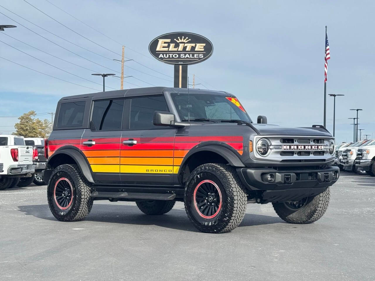 Used 2025 Ford Bronco Big Bend w/ Black Diamond Package