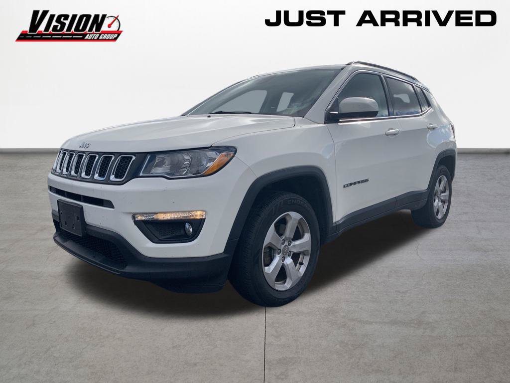 Used 2019 Jeep Compass Latitude