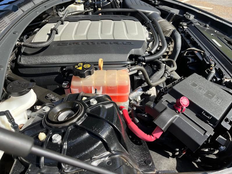 Used 2017 Chevrolet Camaro SS image 30