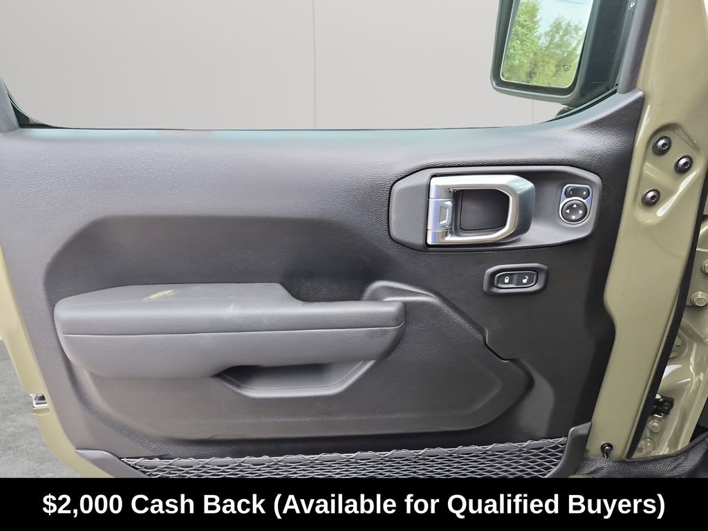 New 2026 Jeep Wrangler Unlimited Sport AWD/4WD image 26