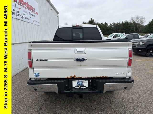 Used 2014 Ford F150 Lariat w/ Equipment Group 502A Luxury AWD/4WD image 11