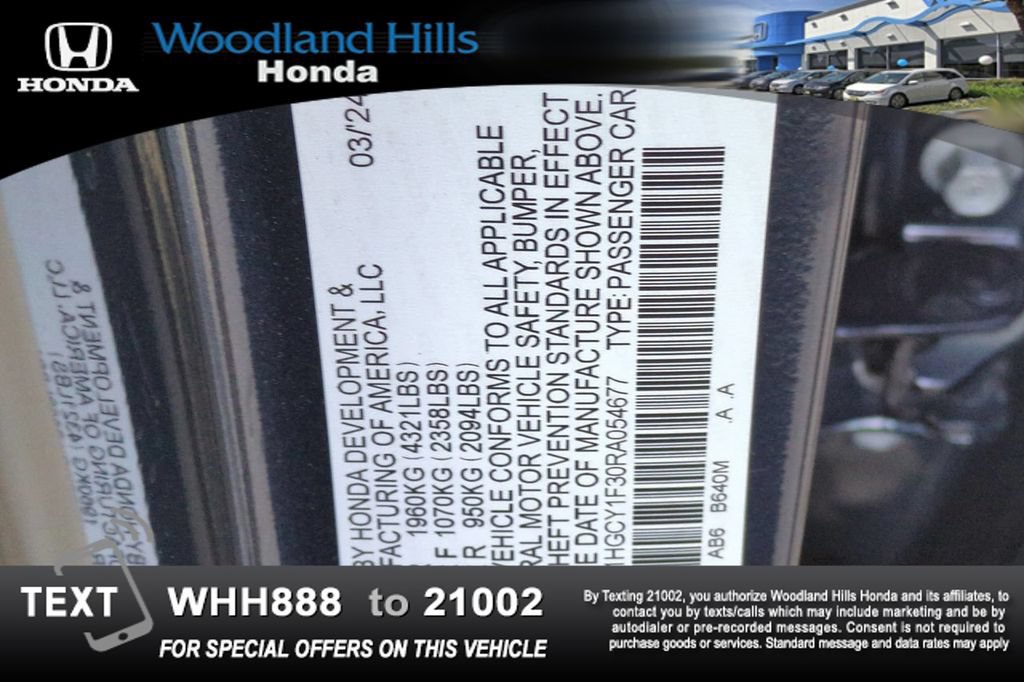 Used 2024 Honda Accord EX image 27