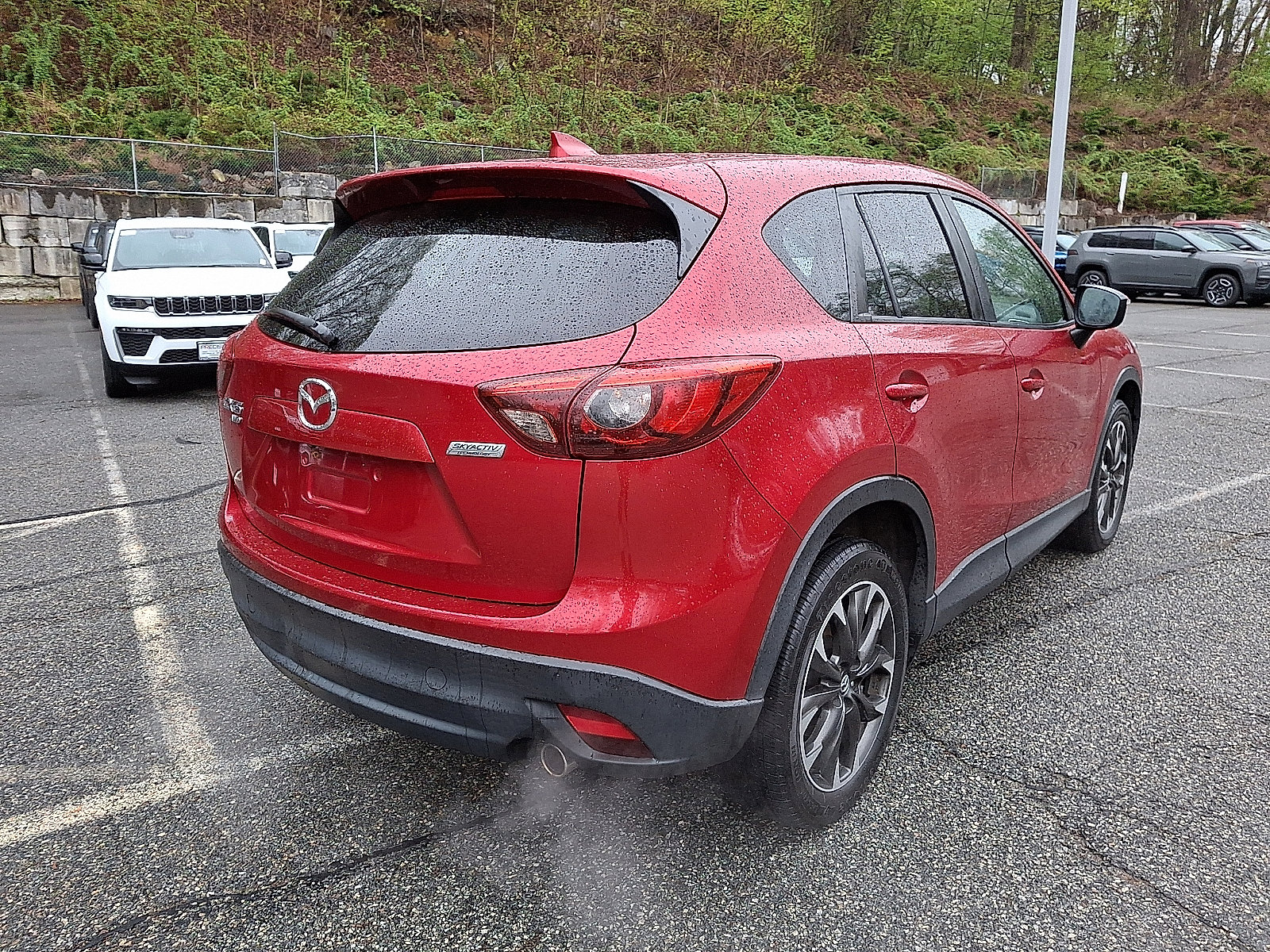 Used 2016 MAZDA CX-5 Grand Touring AWD/4WD image 7