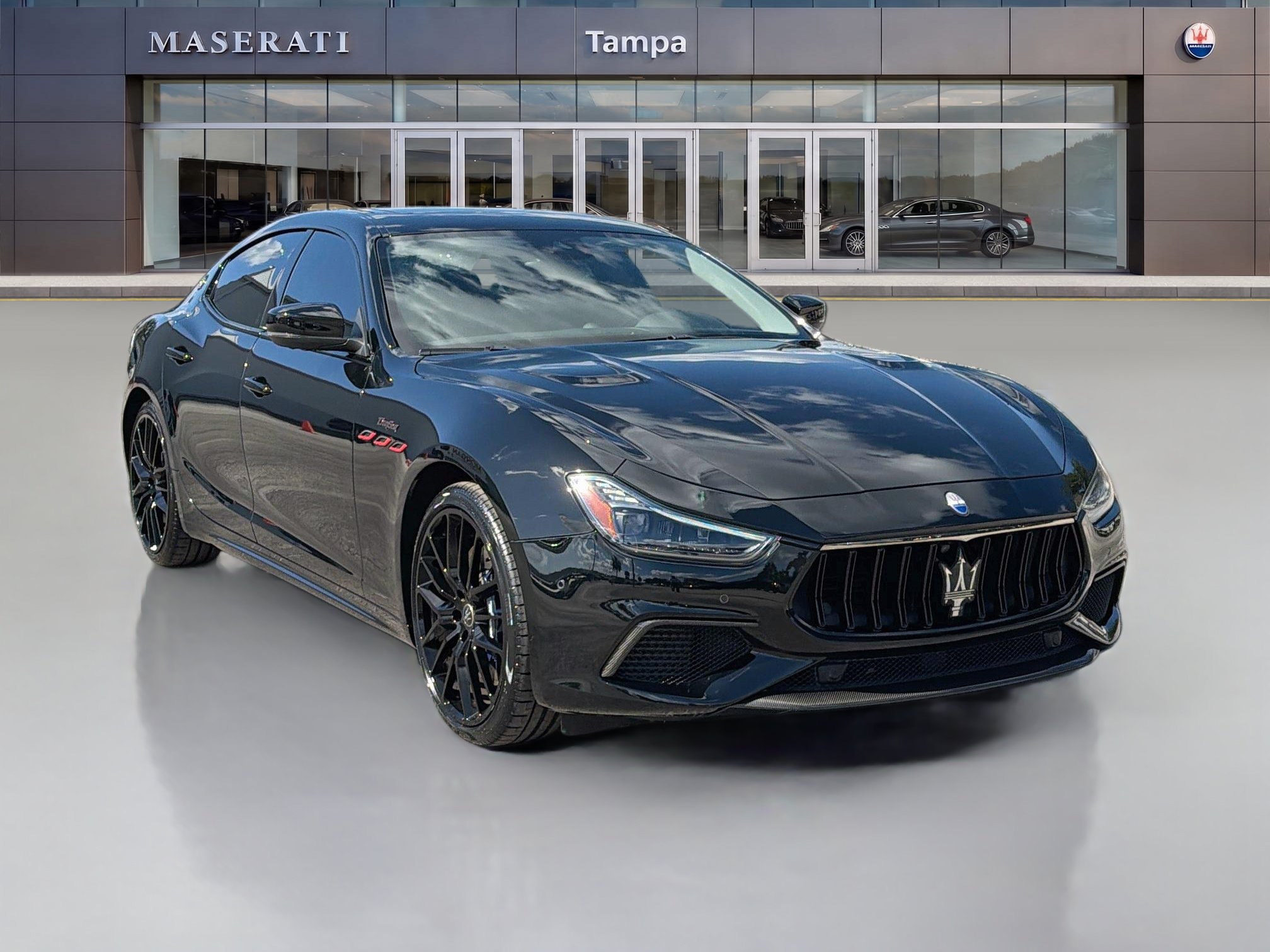 Used 2021 Maserati Ghibli Trofeo RWD image 1