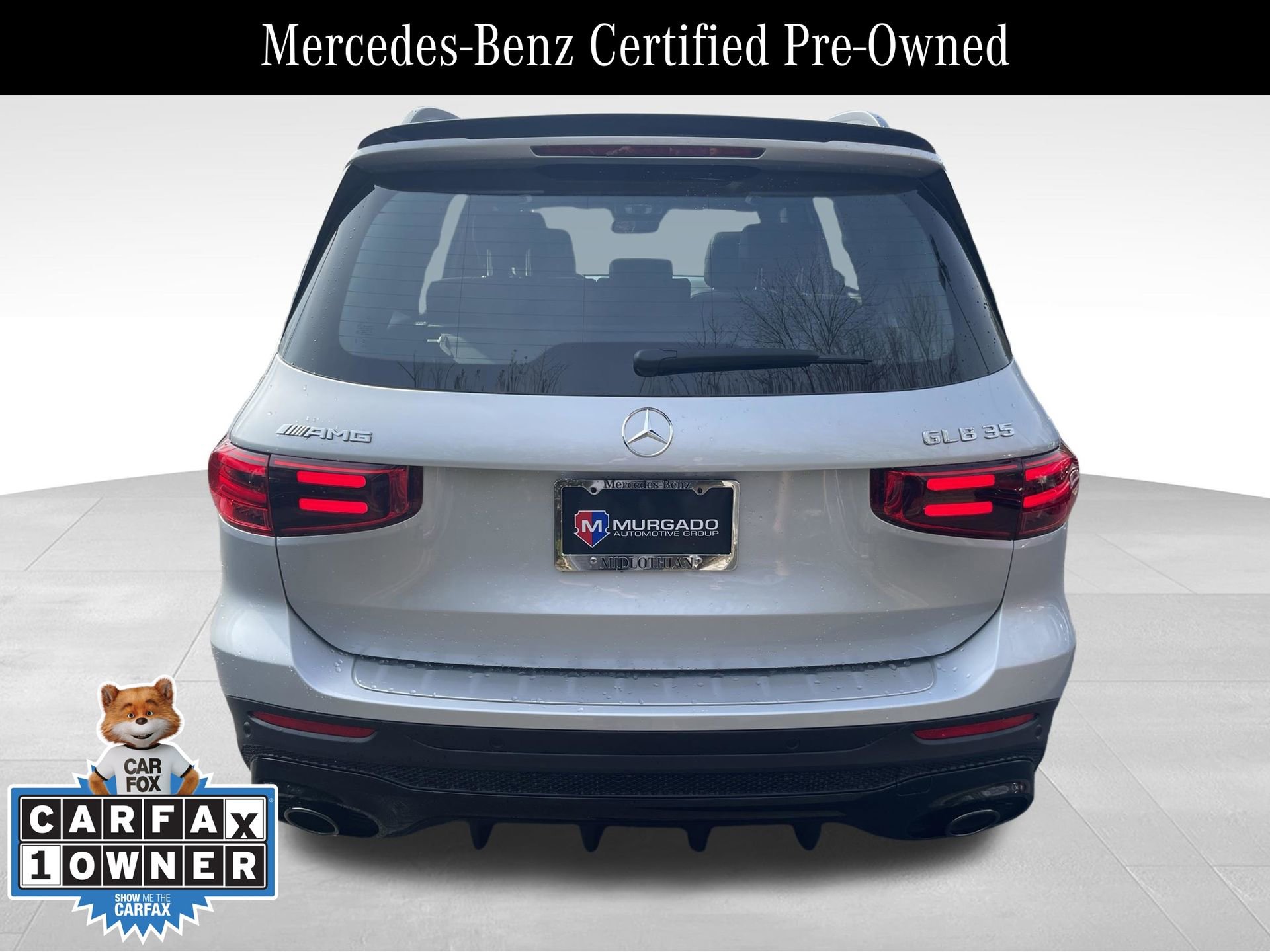 Certified 2024 Mercedes-Benz GLB 35 AMG 4MATIC image 26