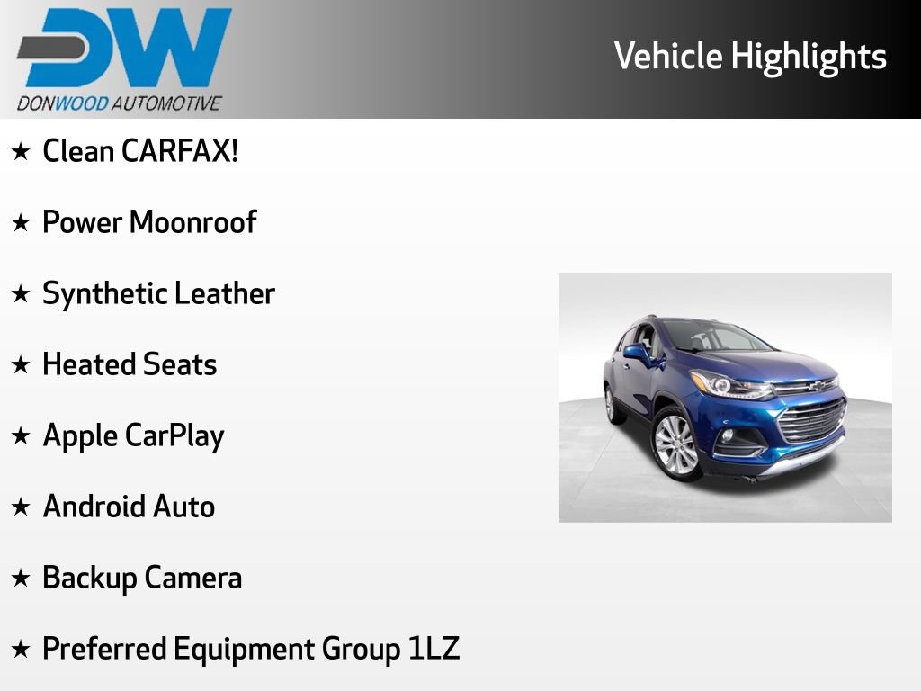 Used 2020 Chevrolet Trax Premier w/ LPO, Protection Package FWD image 6