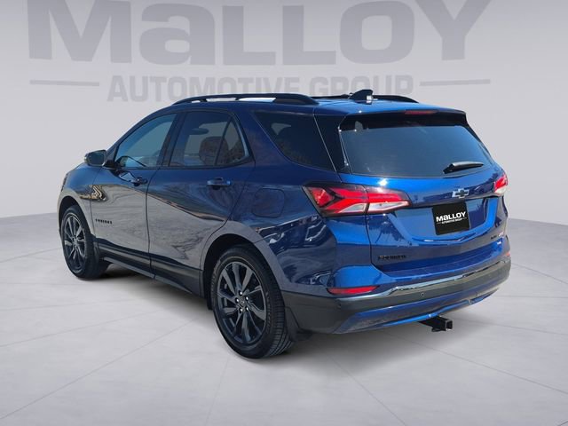 Used 2022 Chevrolet Equinox RS w/ Infotainment Package image 3