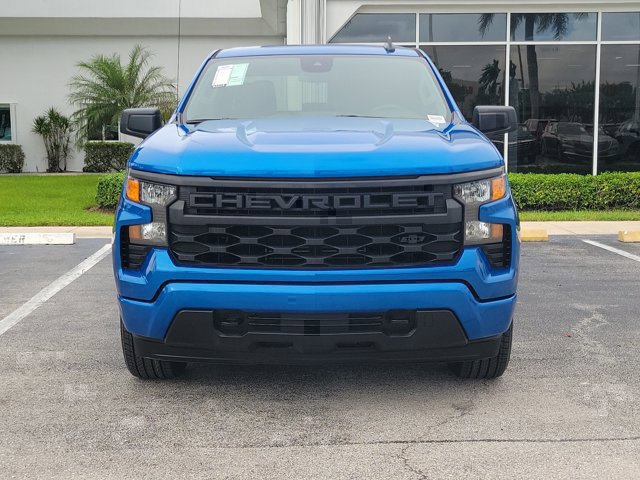 Used 2023 Chevrolet Silverado 1500 Custom w/ LPO, Dark Essentials Package RWD image 8
