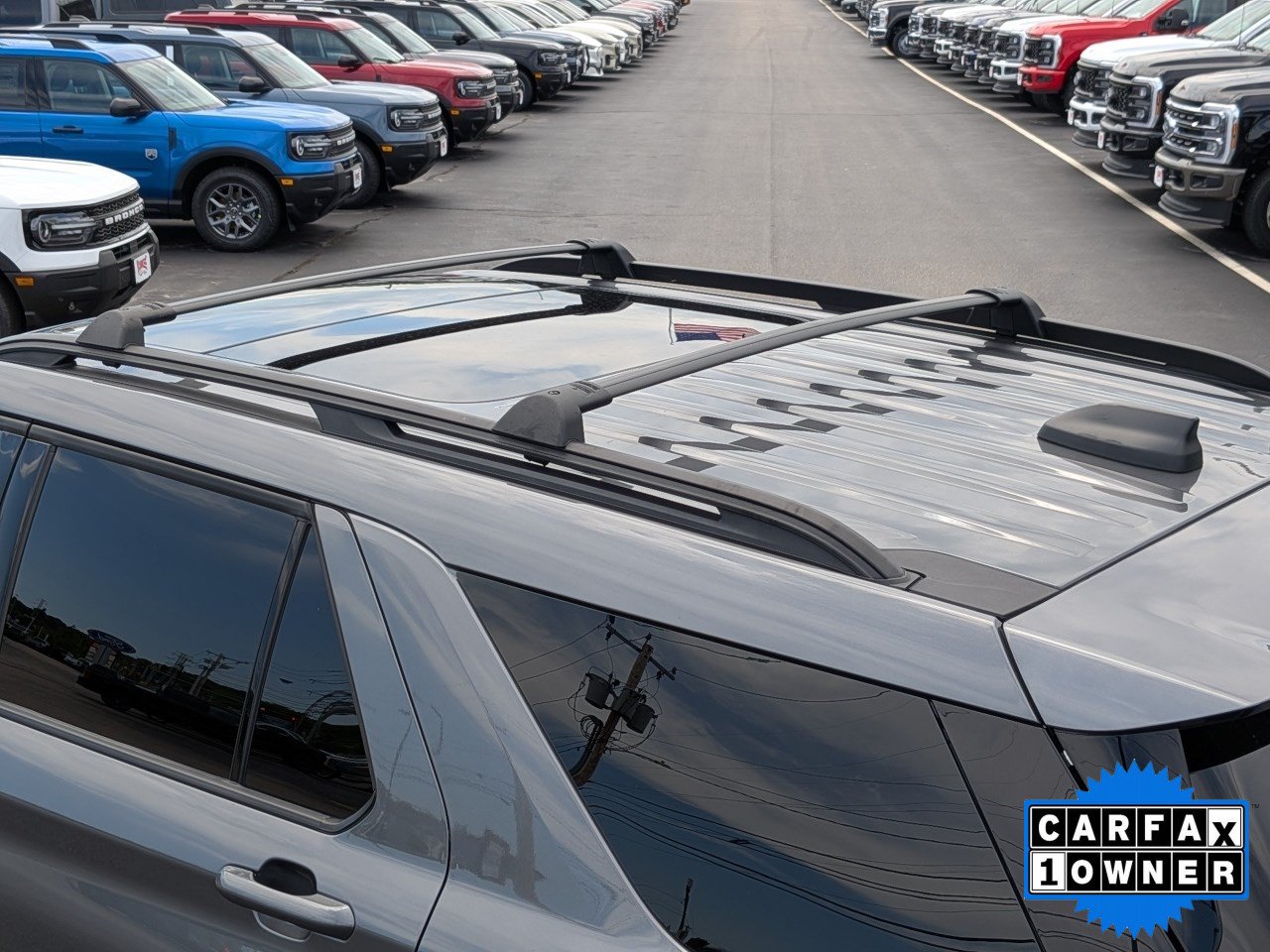 Certified 2025 Ford Explorer ST AWD/4WD image 13