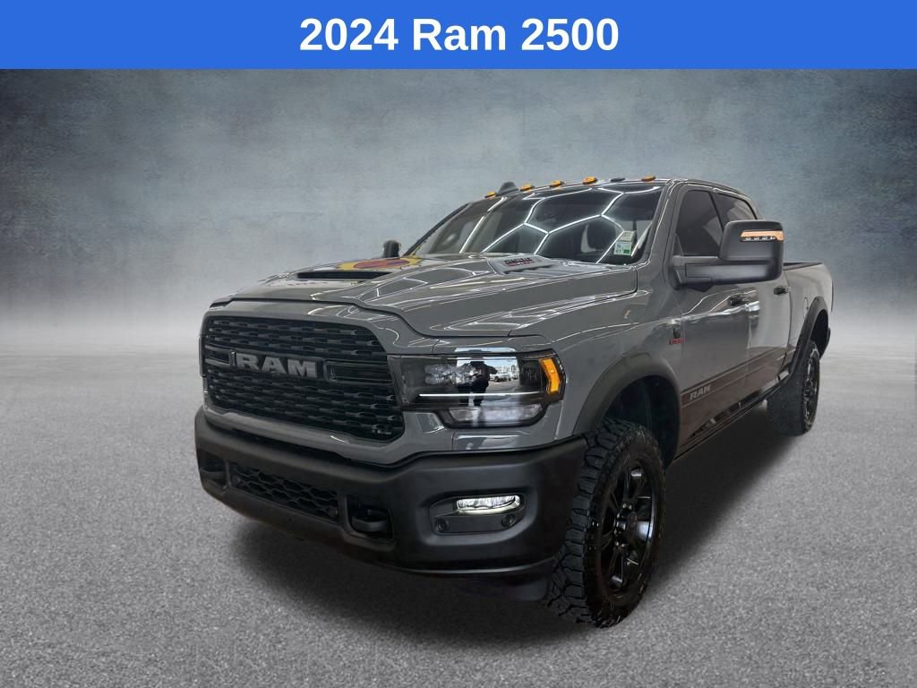 Used 2024 RAM 2500 Rebel w/ Towing Technology Group