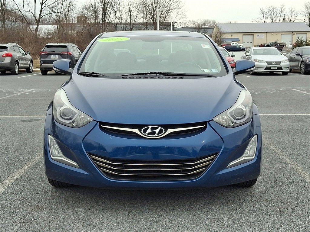 Used 2015 Hyundai Elantra Sport image 2