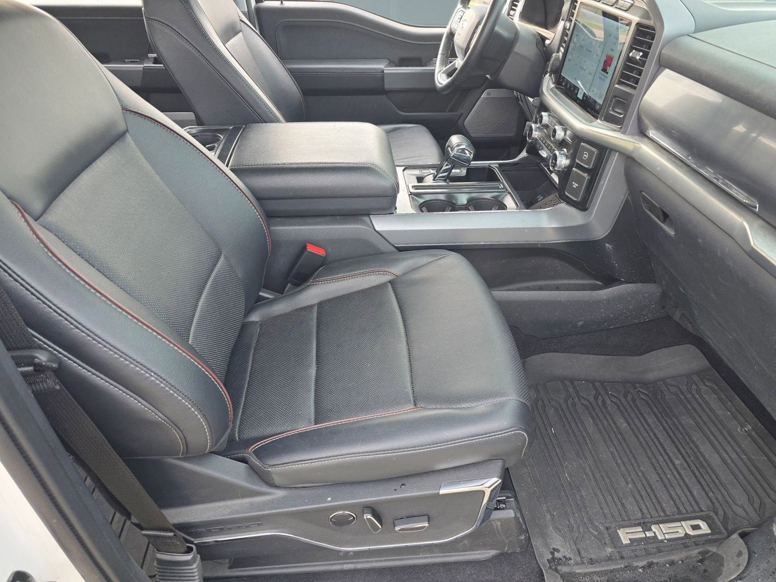 Used 2023 Ford F150 Lariat w/ Equipment Group 502A High image 30