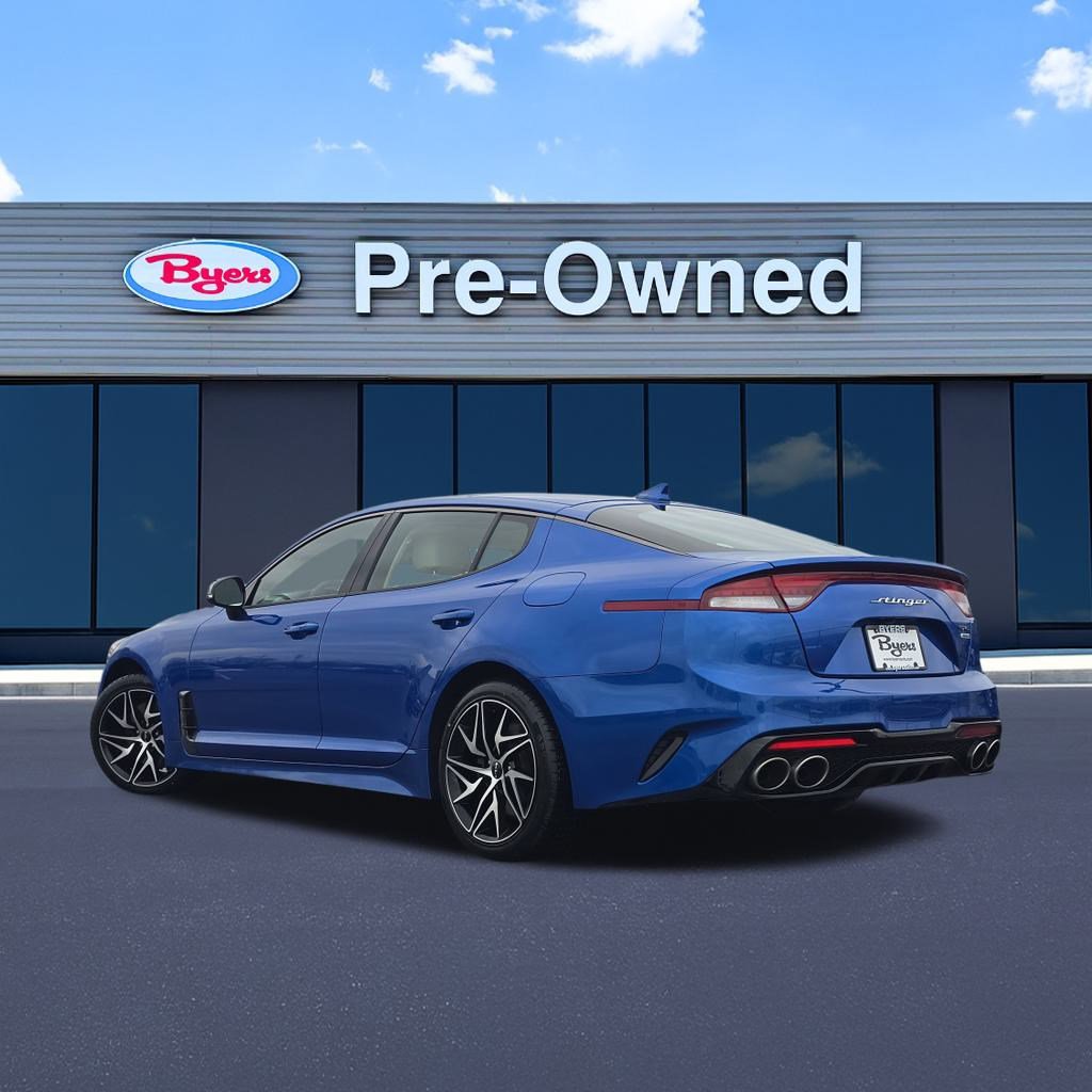 Used 2022 Kia Stinger GT-Line w/ Sun & Sound Package image 5