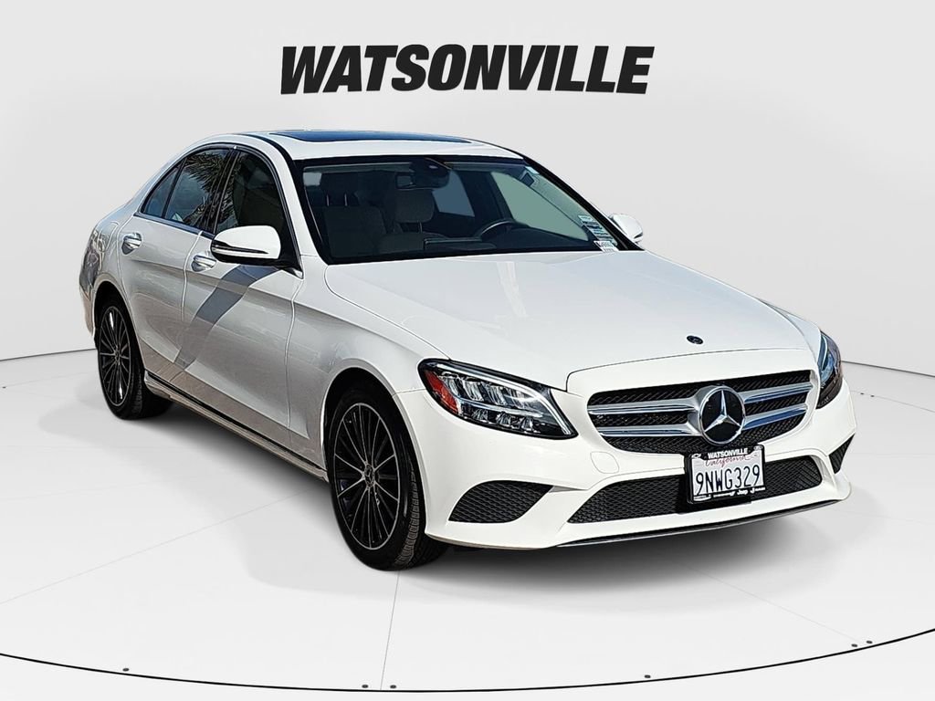 Used 2021 Mercedes-Benz C 300 Sedan image 1