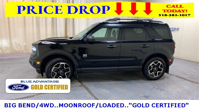 Certified 2021 Ford Bronco Sport Big Bend w/ Big Bend Package image 7