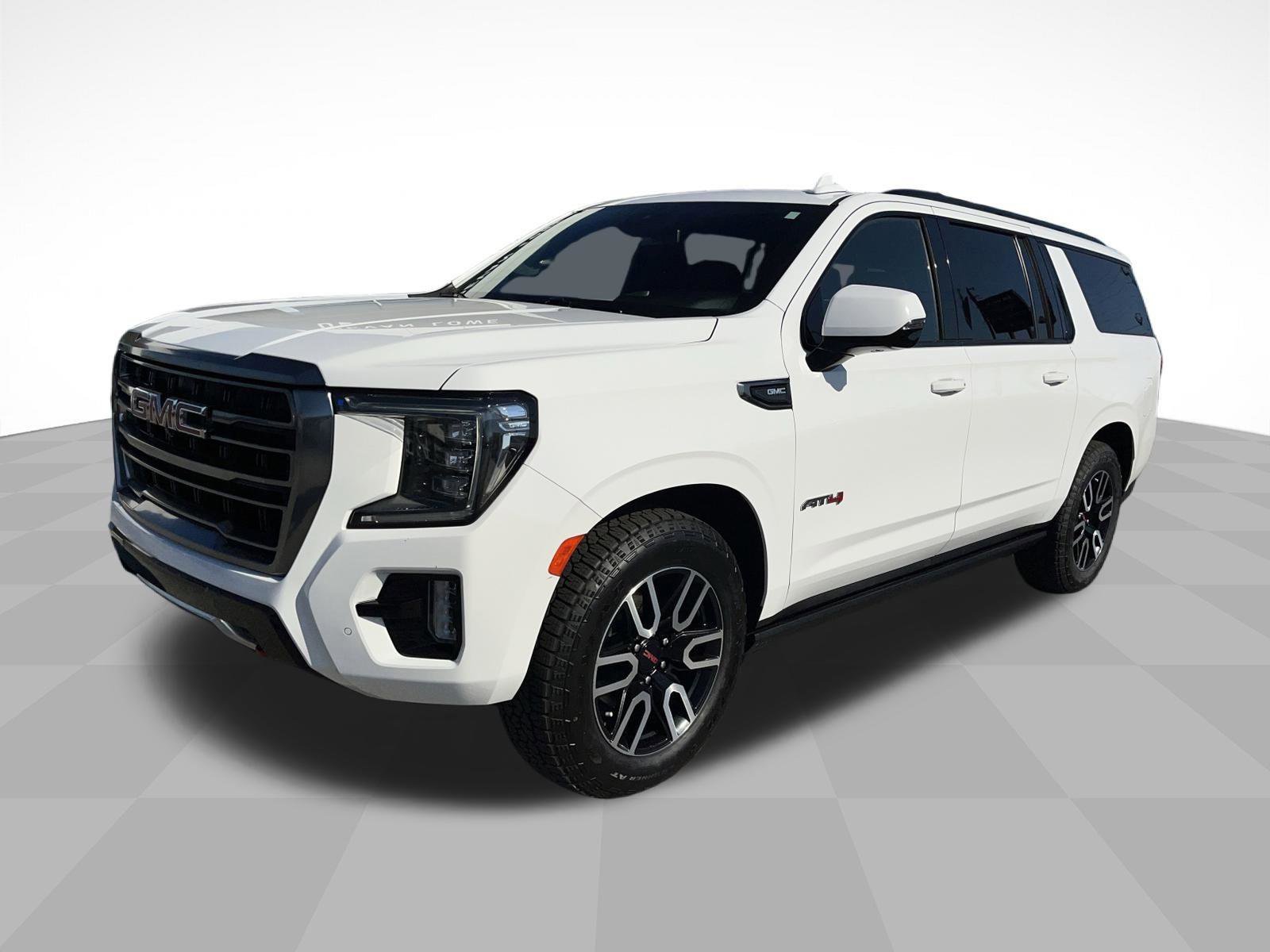 Certified 2023 GMC Yukon XL AT4 w/ AT4 Premium Plus Package image 1