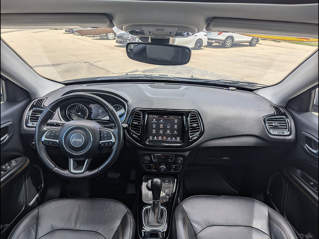 Used 2021 Jeep Compass Limited w/ Sun and Sound Group AWD/4WD image 22