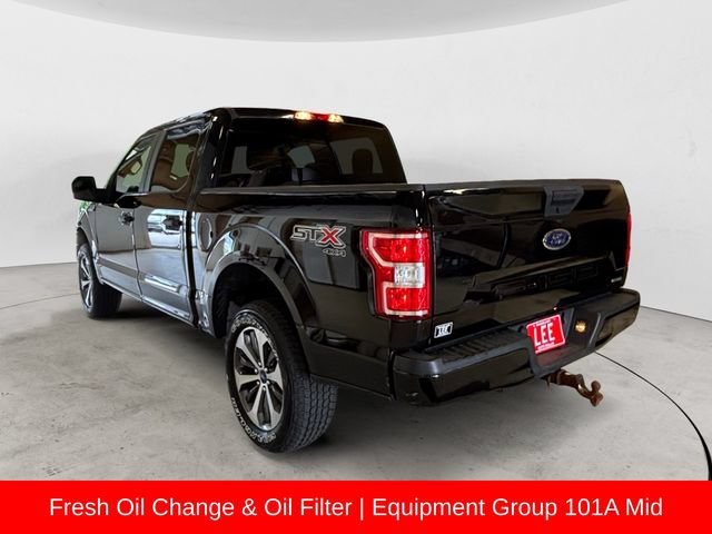 Used 2020 Ford F150 XL w/ Equipment Group 101A Mid AWD/4WD image 3