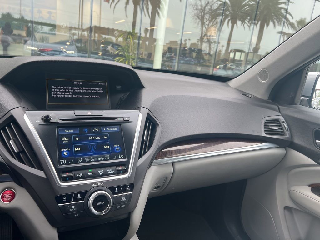 Used 2017 Acura MDX FWD w/ Technology Package image 17