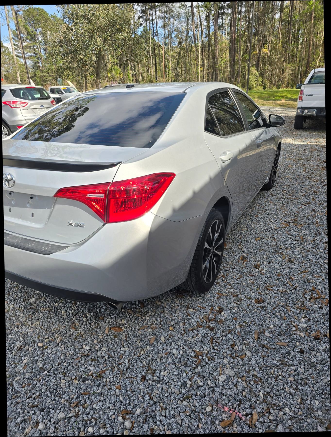 Used 2017 Toyota Corolla XSE w/ Protection Package FWD image 7