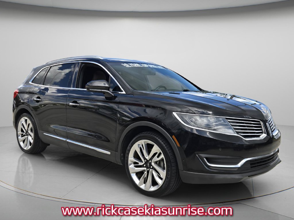 Used 2018 Lincoln MKX Reserve w/ Luxury Package FWD image 9