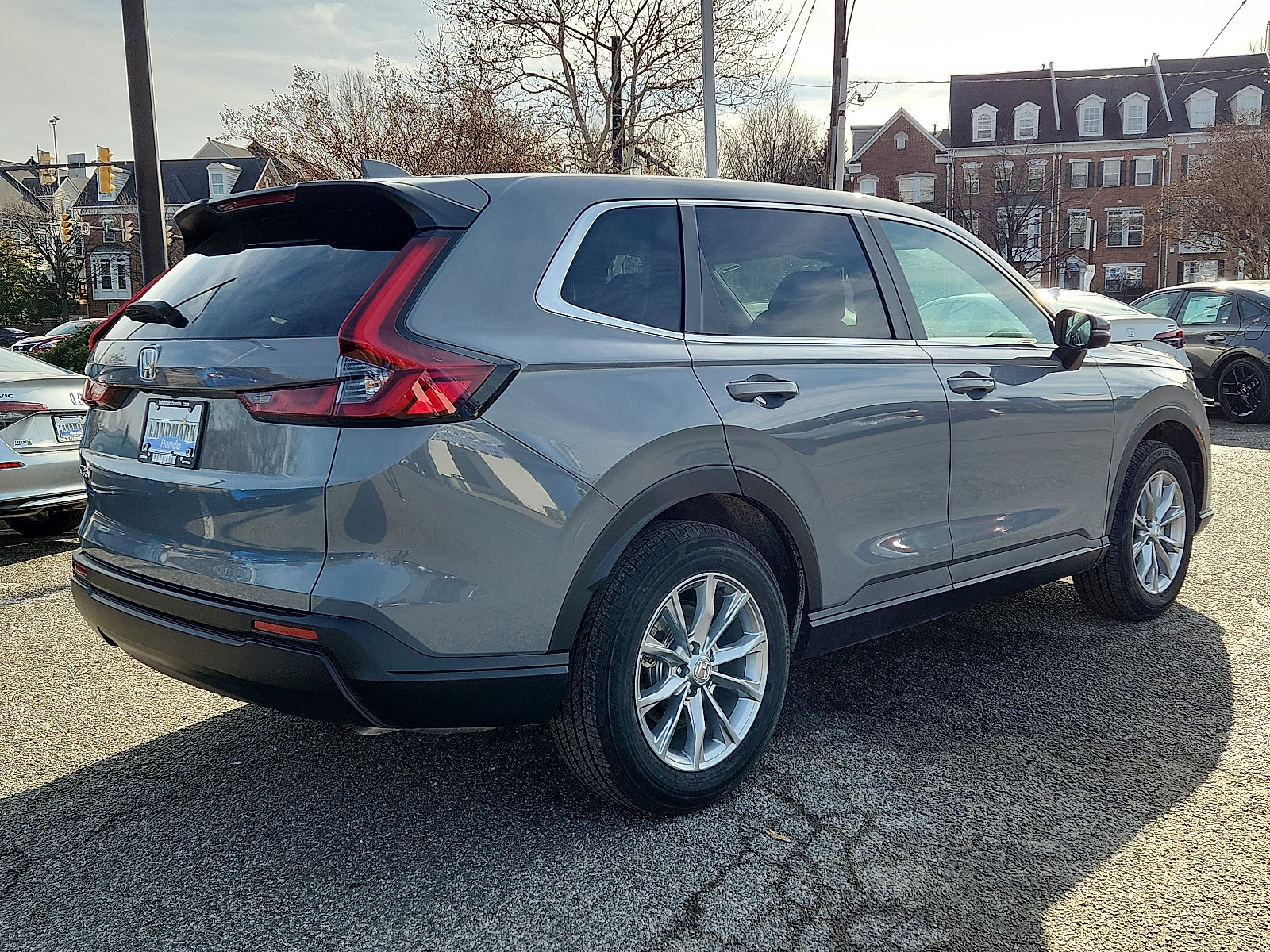 New 2025 Honda CR-V EX image 3