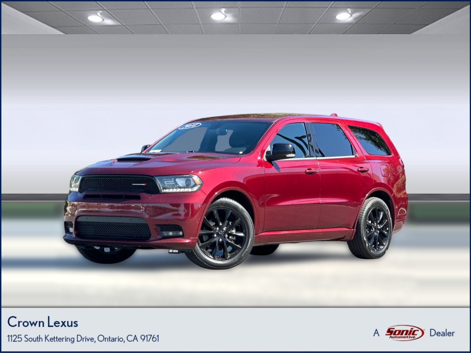 Used 2018 Dodge Durango R/T w/ Blacktop Package