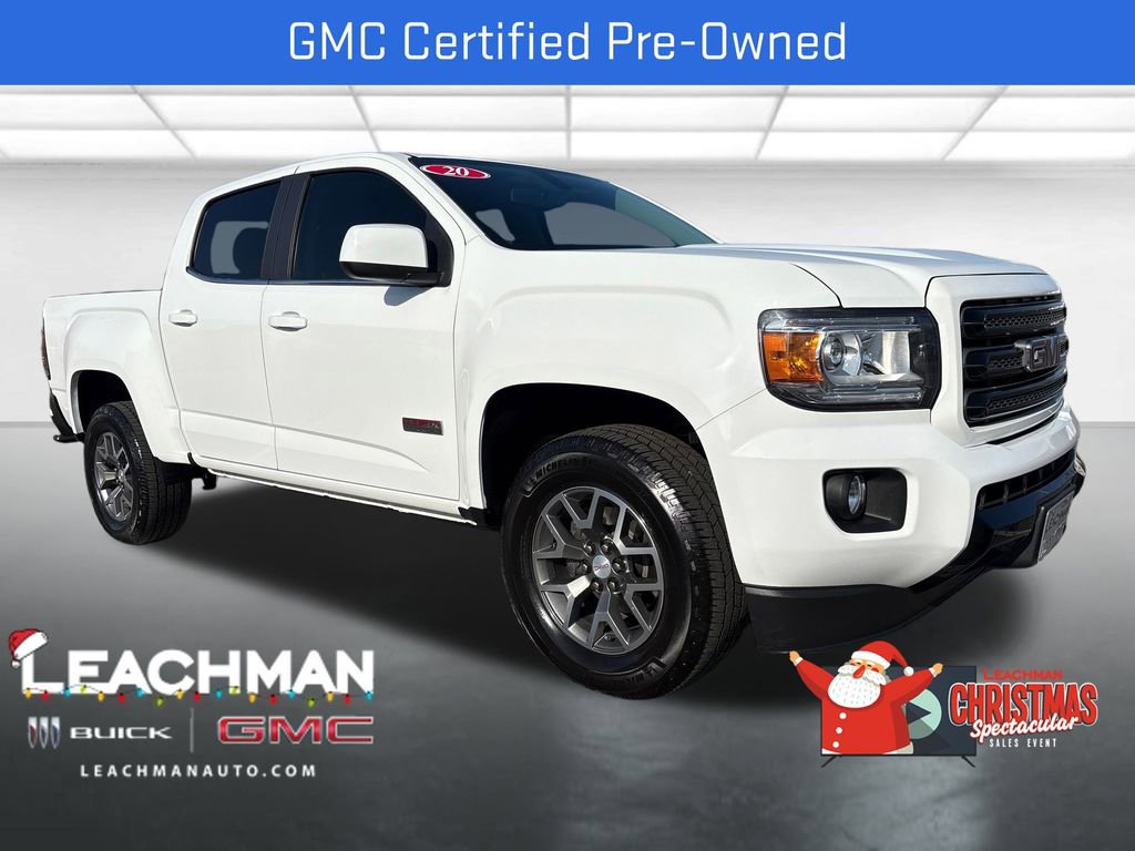 Used 2020 GMC Canyon All Terrain w/ All Terrain X Package