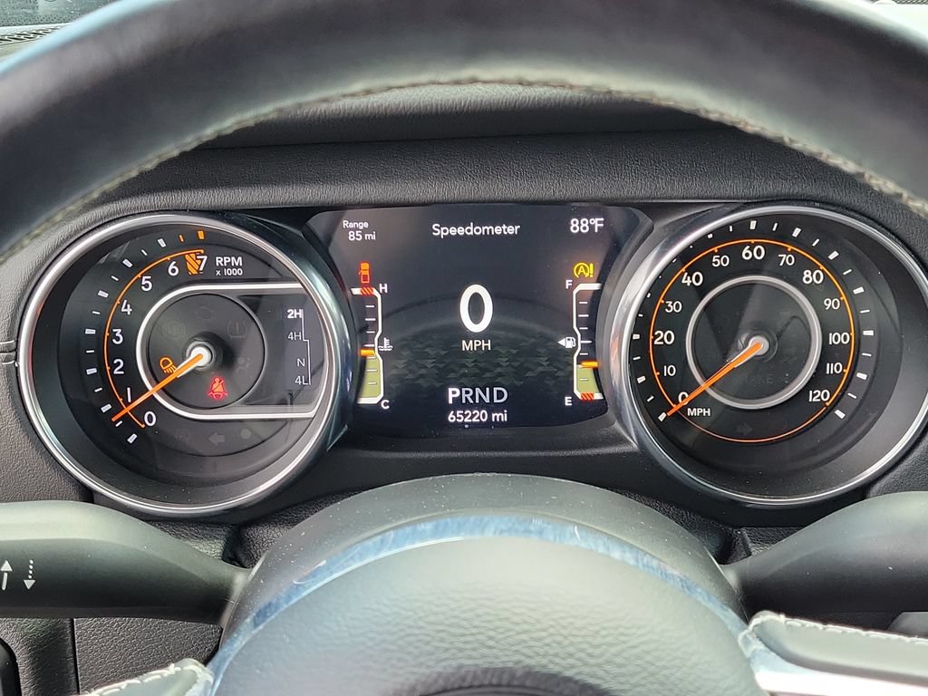 Used 2020 Jeep Gladiator Overland AWD/4WD image 28