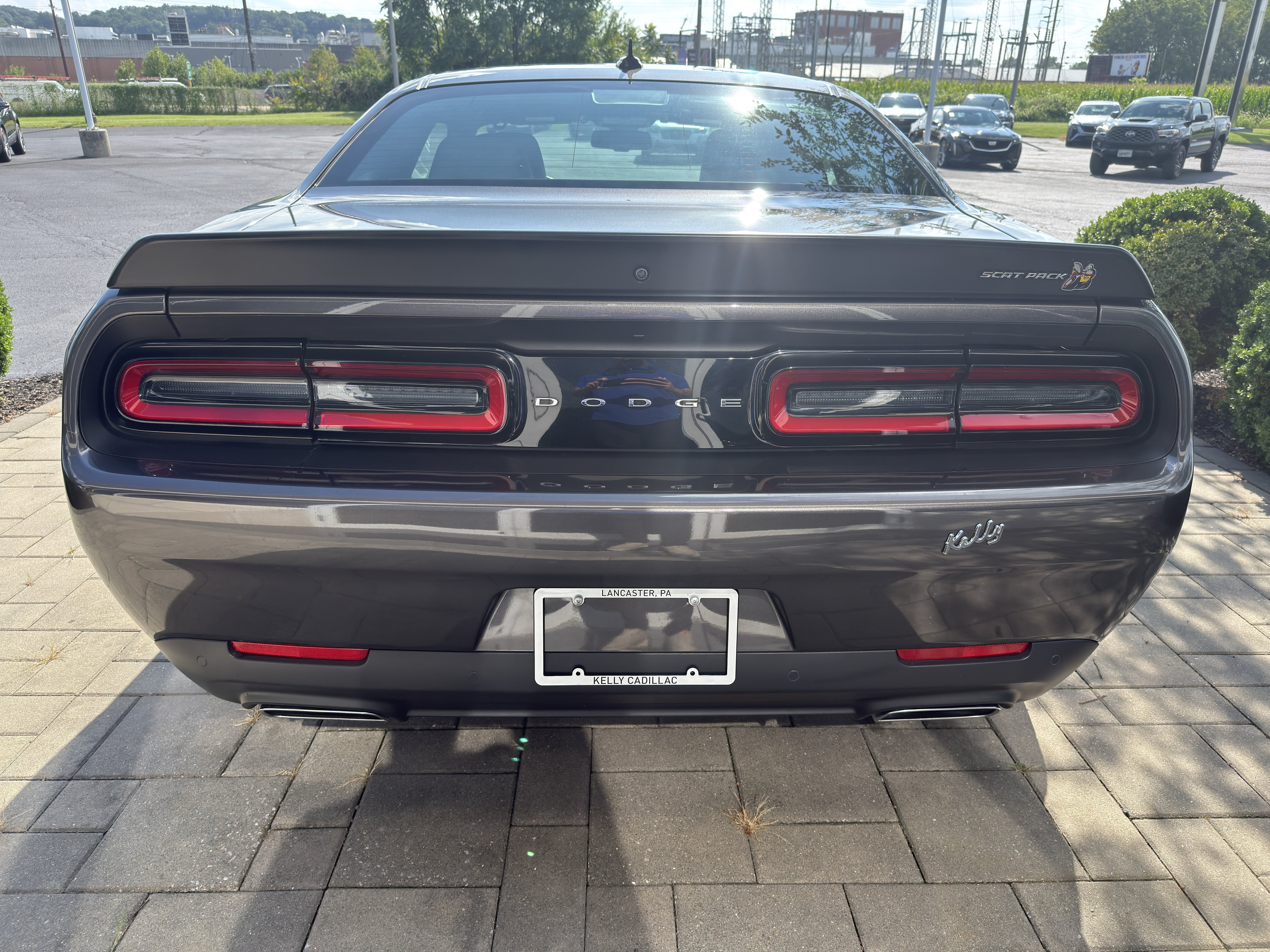 Used 2021 Dodge Challenger R/T Scat Pack RWD image 7