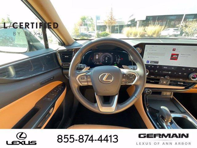 Certified 2025 Lexus NX 350h AWD w/ Cold Area Package image 14