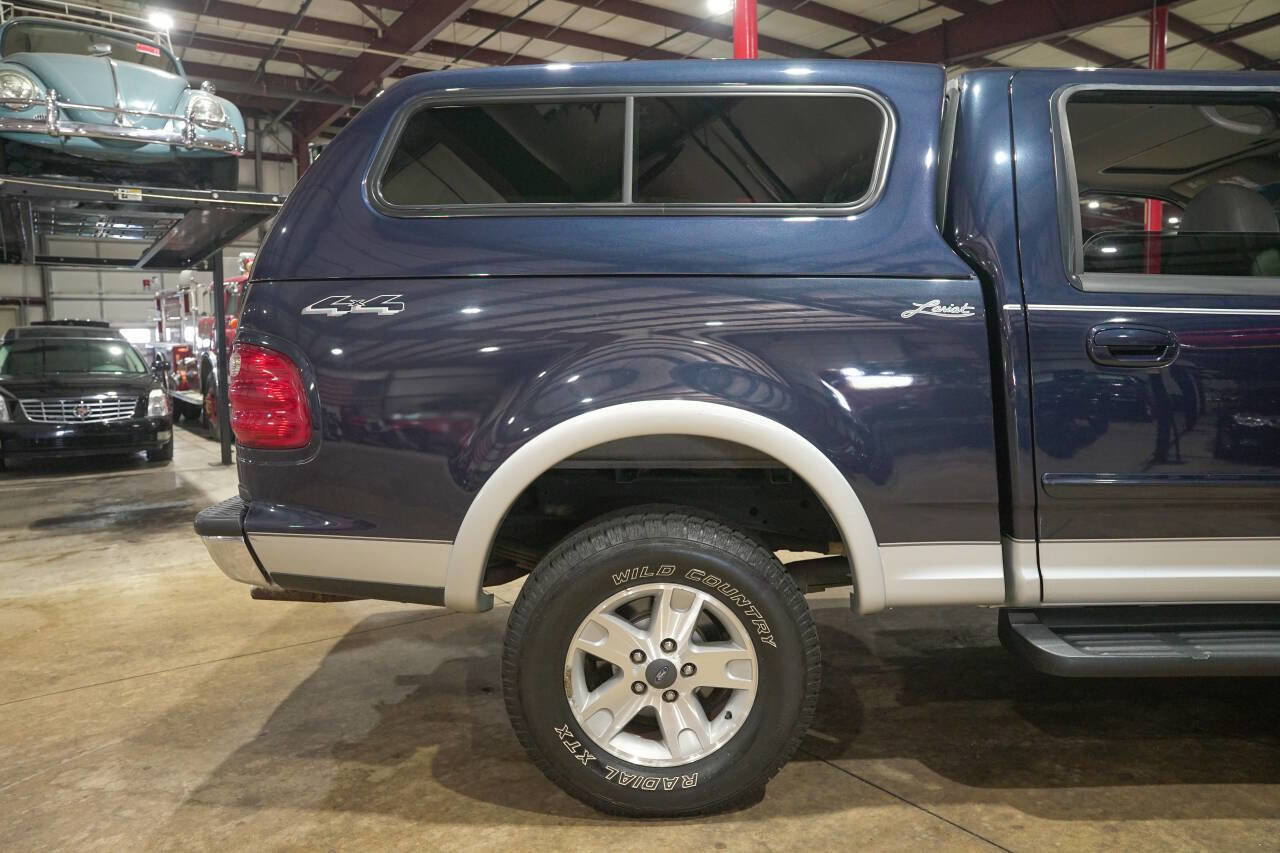 Used 2001 Ford F150 Lariat AWD/4WD image 9