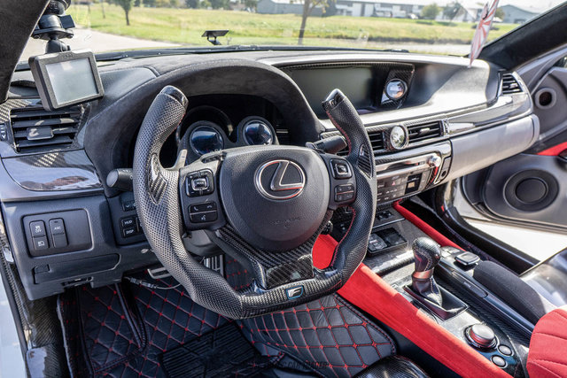 Used 2016 Lexus GS F RWD image 86