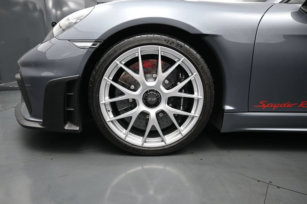 Used 2024 Porsche 718 Boxster Spyder RS RWD image 4