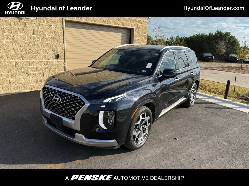 Used 2021 Hyundai Palisade Calligraphy
