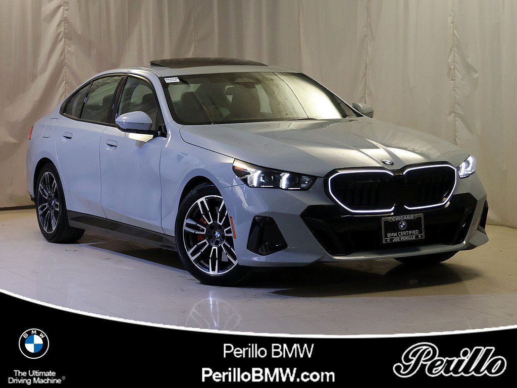 Certified 2024 BMW 540i xDrive w/ Premium Package