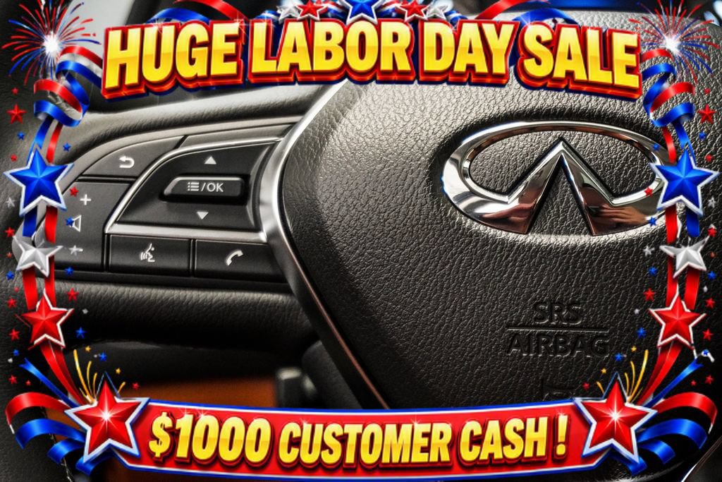Used 2023 INFINITI Q50 Luxe w/ Cargo Package RWD image 16