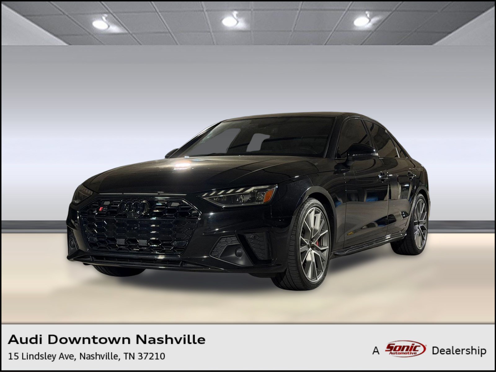 Certified 2023 Audi S4 Premium Plus w/ Premium Plus Package