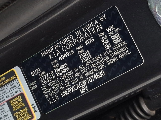 Used 2023 Kia Sportage SX Prestige image 29