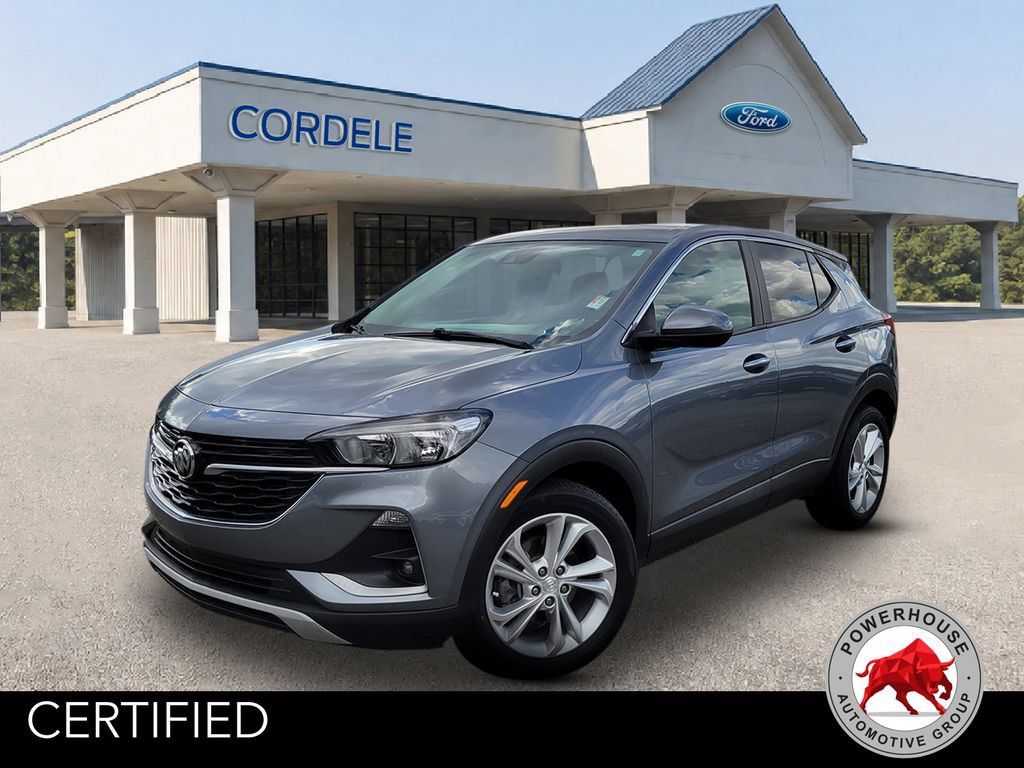 Used 2021 Buick Encore GX Preferred