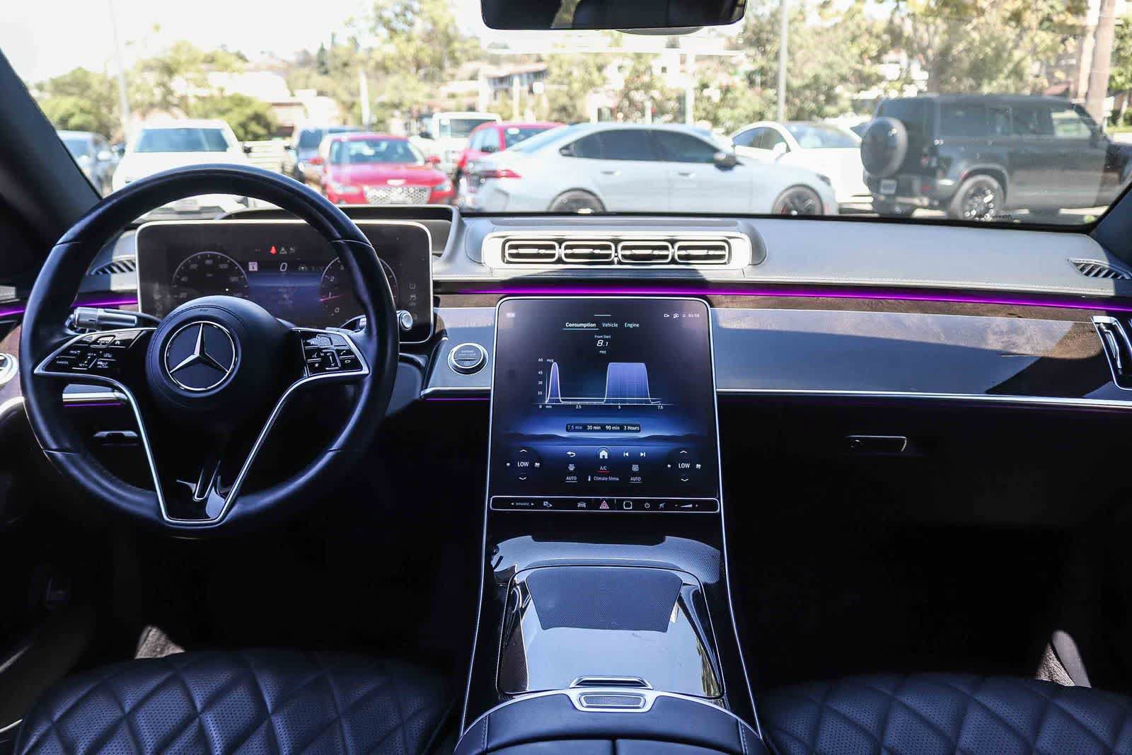 Used 2023 Mercedes-Benz S 580 4MATIC Sedan image 12