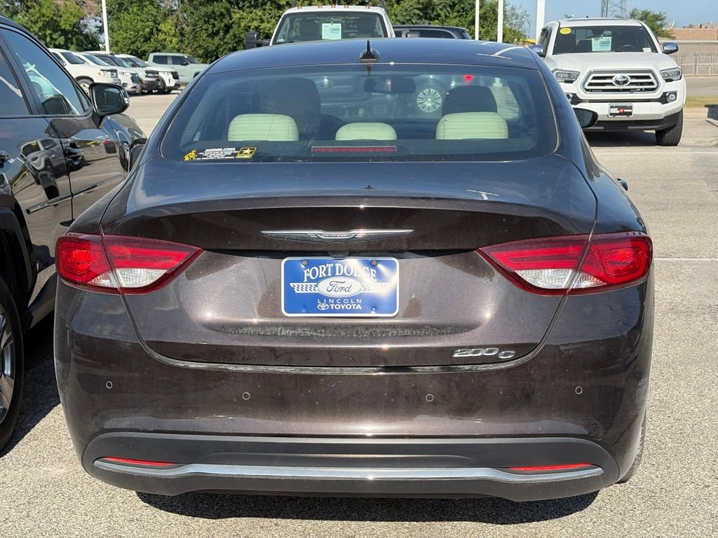 Used 2015 Chrysler 200 C w/ Navigation & Sound Group I FWD image 3