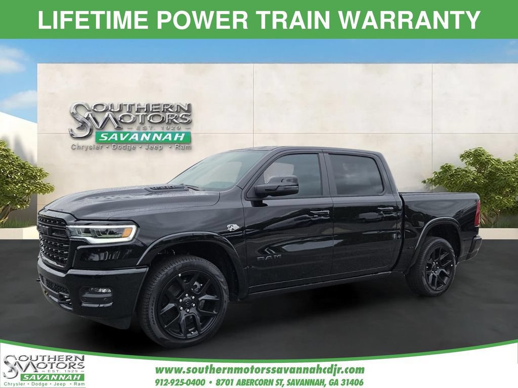 New 2026 RAM 1500 Limited w/ Night Edition