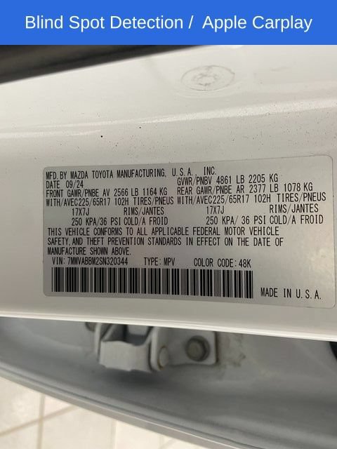 Used 2025 MAZDA CX-50 AWD 2.5 S w/ Preferred Package image 25