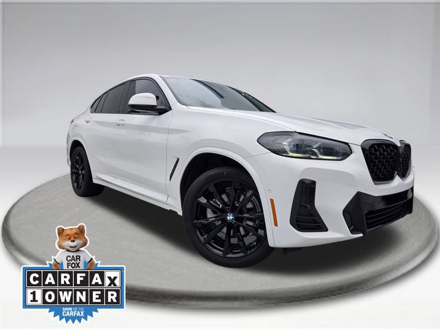Used 2023 BMW X4 xDrive30i w/ M Sport Package AWD/4WD image 2