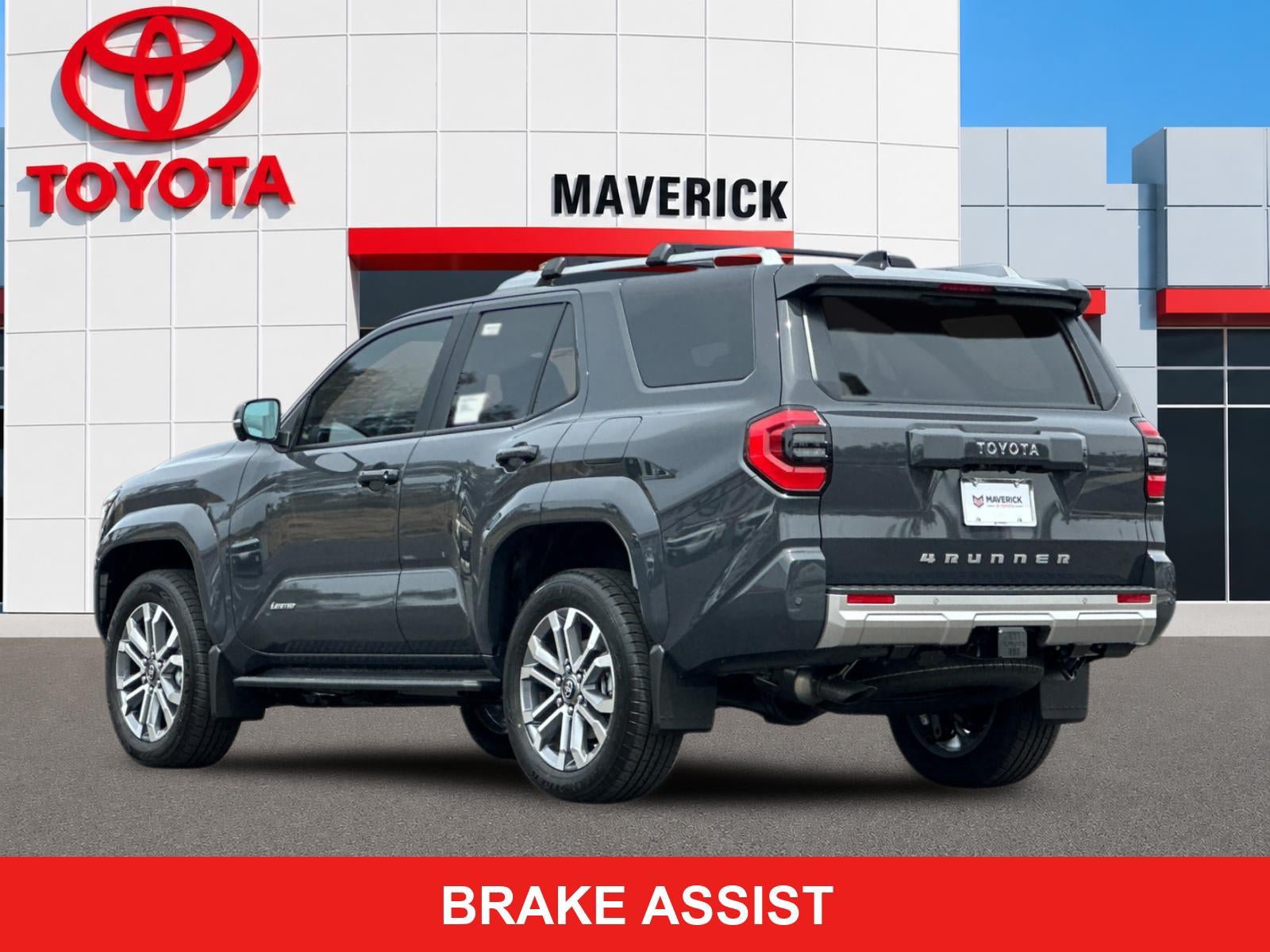 New 2026 Toyota 4Runner Limited AWD/4WD image 2