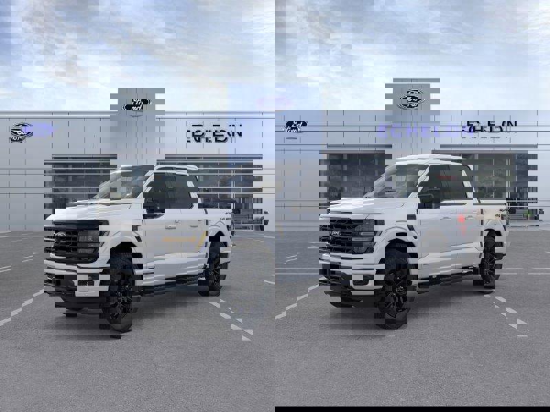 New 2025 Ford F150 XLT w/ Equipment Group 302A MID